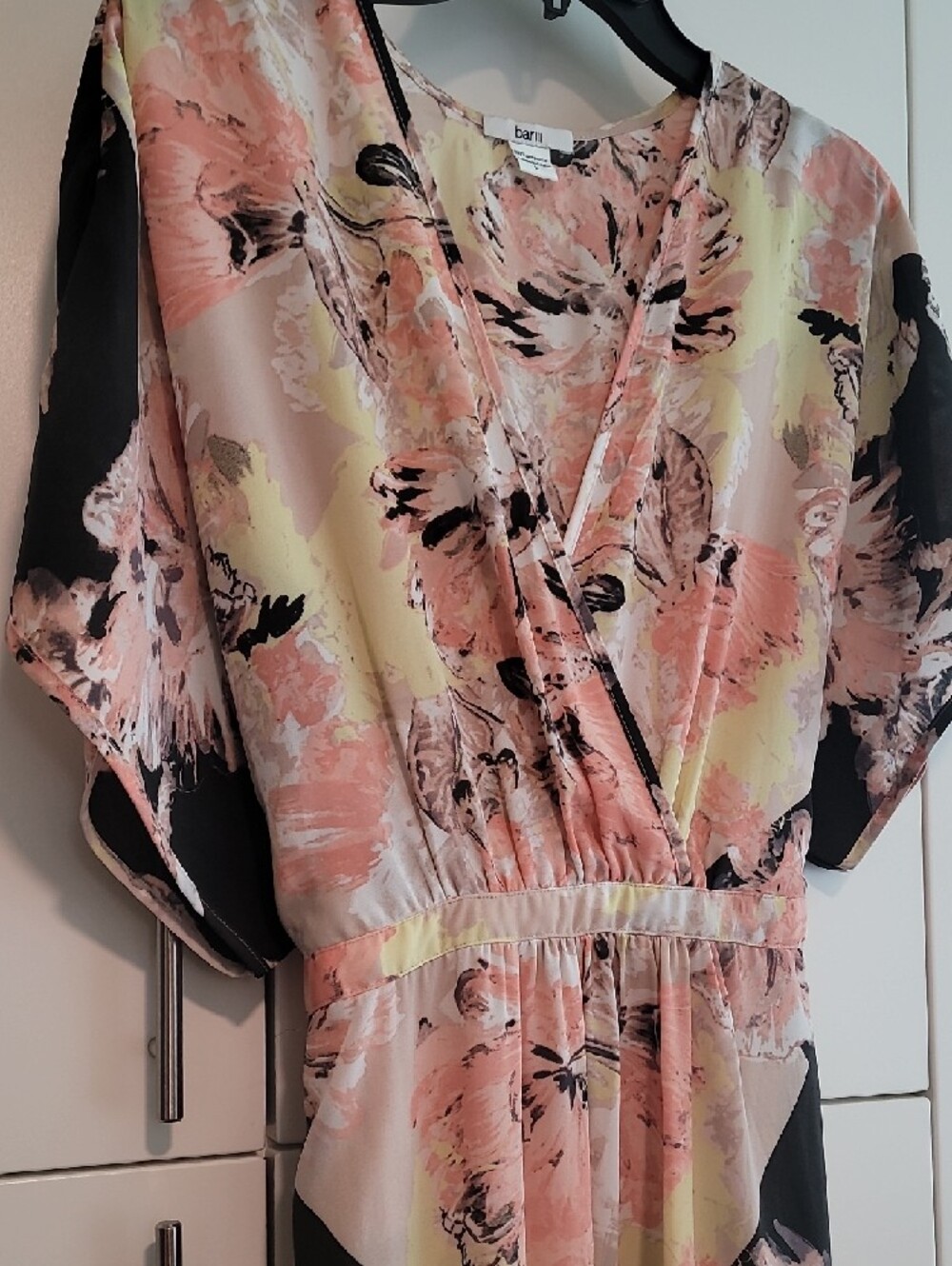 Bar III Floral Maxi Dress
